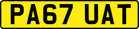 PA67UAT