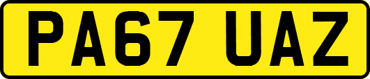 PA67UAZ