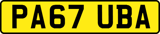 PA67UBA
