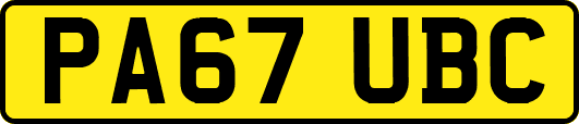 PA67UBC