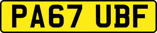 PA67UBF