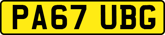 PA67UBG