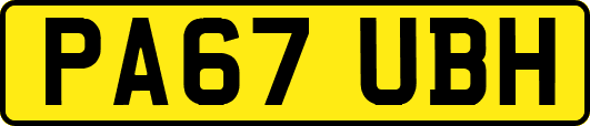 PA67UBH