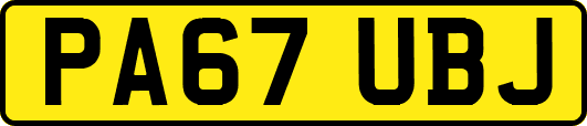 PA67UBJ