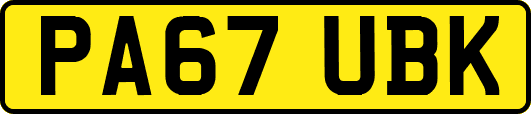 PA67UBK