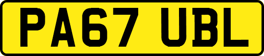 PA67UBL