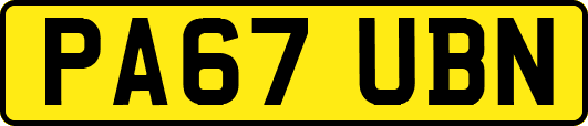 PA67UBN