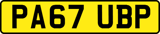 PA67UBP