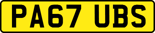 PA67UBS