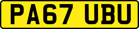 PA67UBU