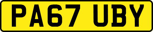 PA67UBY