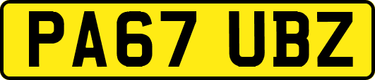 PA67UBZ