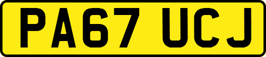 PA67UCJ