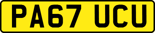 PA67UCU