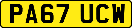 PA67UCW