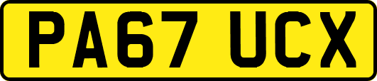 PA67UCX