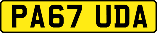 PA67UDA
