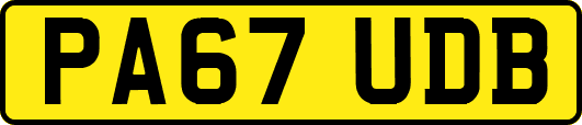 PA67UDB
