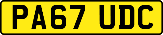 PA67UDC