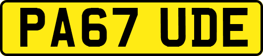 PA67UDE