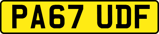 PA67UDF
