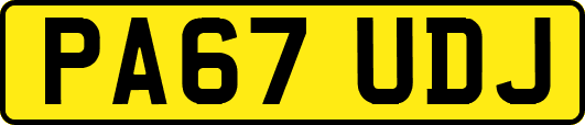 PA67UDJ