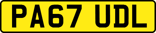 PA67UDL