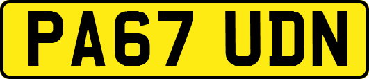 PA67UDN