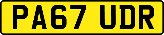 PA67UDR