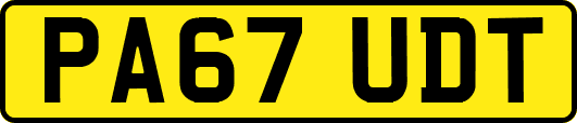 PA67UDT