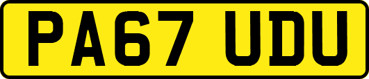 PA67UDU