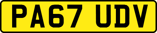 PA67UDV