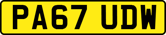 PA67UDW
