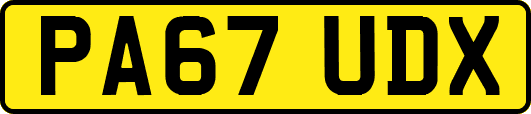 PA67UDX
