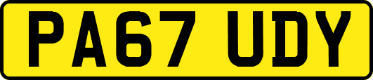 PA67UDY