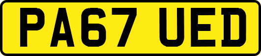 PA67UED