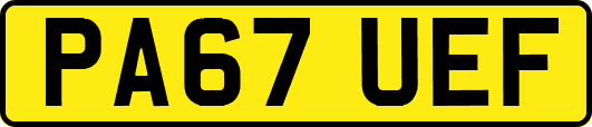 PA67UEF