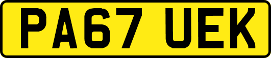 PA67UEK