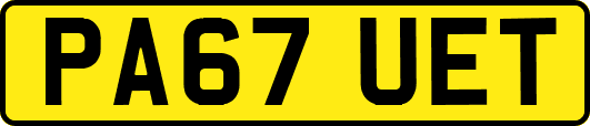 PA67UET