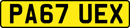 PA67UEX