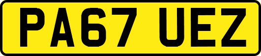 PA67UEZ