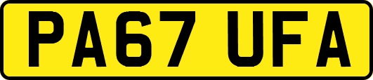 PA67UFA