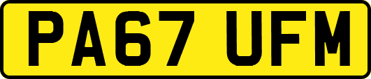 PA67UFM