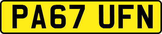PA67UFN