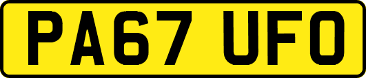 PA67UFO