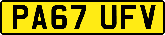 PA67UFV