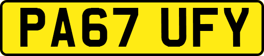 PA67UFY
