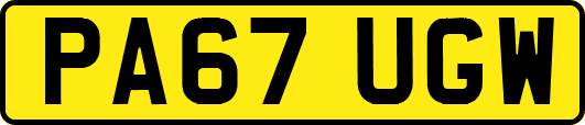 PA67UGW