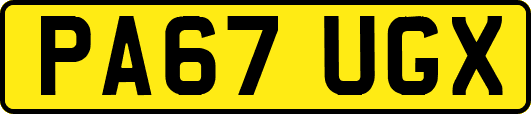 PA67UGX