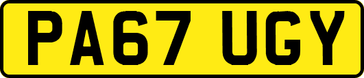 PA67UGY